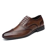 4. Occasion-Ready:Suitable for a range of events, from formal to casual, these Men's Leather Shoes are perfect for offices, business meetings, parties, and weddings. Their stylish design effortlessly complements various outfits, making them an ideal gift for your father, husband, or boyfriend looking for Black Mens Shoes.