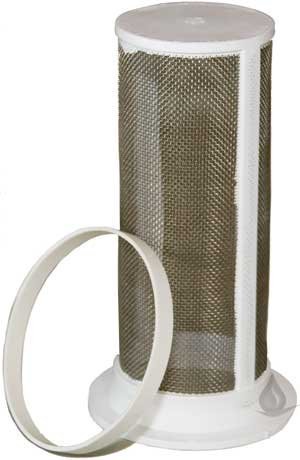 Rain Harvesting Pty Ltd WDAC02 First Flush Water Diverter Stainless Steel Filter- Universal Fit