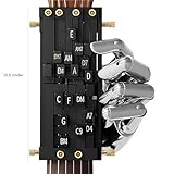 Guitar Chord Press – Training Aids Guitar Chord Helper, Wear-resistant Tools Trainer Assistant Buddy, Exercise Guide Finger Position, Learning Support Device | Homemusic - Image 7