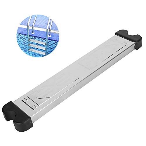 Escalera para piscina con pedal de acero inoxidable 304 miniatura 2