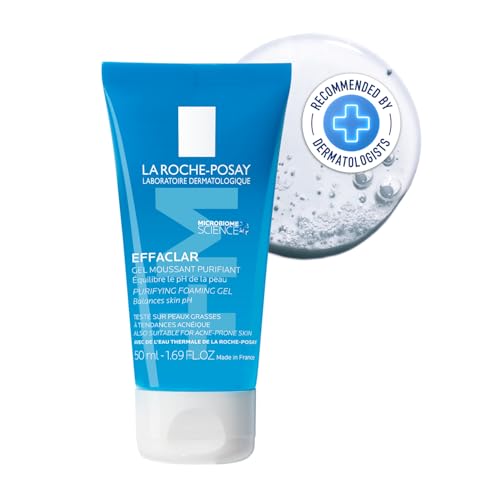 Image of La Roche-Posay Effaclar Purifying Gel Face Wash for Acne-prone skin, 50ml