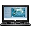 Dell Chromebook 3110 Ordenador portátil, pantalla HD de 11,6 pulgadas (1366 x 768), procesador Intel Celeron N4500, 4 GB de RAM, eMMC 32 GB, teclado QWERTY americano, Windows 11 Pro (Reacondicionado)