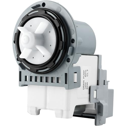 DC97-20621A Washer Drain Pump Motor fit for Samsung OEM Vrt Washer Drain Pump DC31-00178A PX3516-01 03DC3100187A DC97-19289F DC97-19280F DC31-00178D B35-3A B40-3 WF42H5000AW by prime&swift