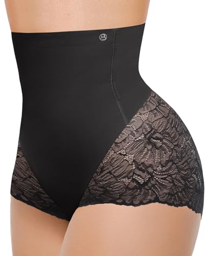 SHAPELLX Shapewear Tummy Control Panties for Women Underwear High Waisted Faja Body Shaper Stomach shapewear Seamless