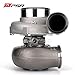 Pulsar Turbo GTX3584R GEN2 Turbocharger With V-BAND Inlet&Outlet 0.83A/R Turbine Housing