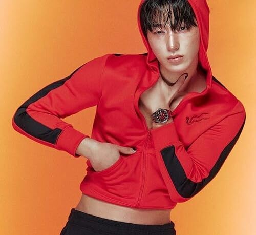 Arena Homme+ Korea Magazine 2025 August ATEEZ SAN (F ver.)