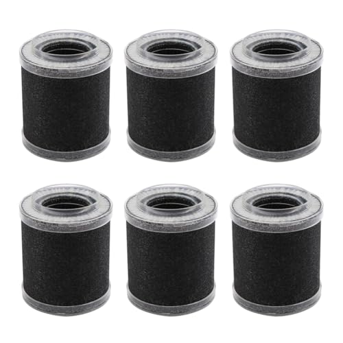 Frewurwer 6PCS HEPA Replacement Filter Activated Carbon Filters for Air Purifier to Remove Airborn Contaminants and Odors