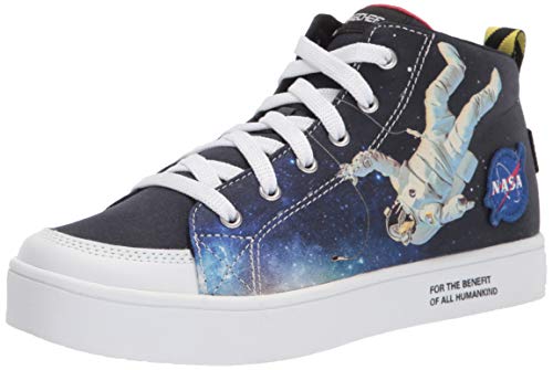 Skechers Kids Boys Skechers Sport Sneaker, Black/Multi,1.5 Little Kid