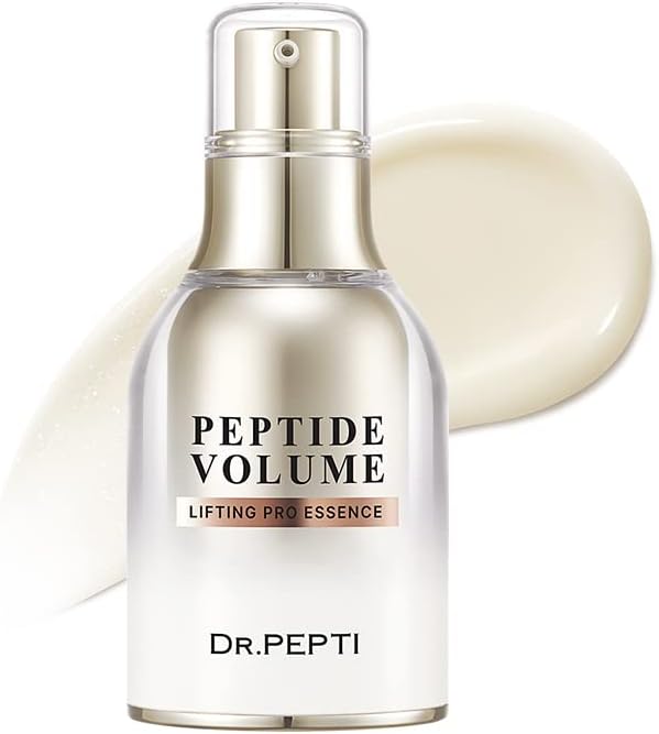 Dr. PEPTI+ Official Peptide Volume Lifting Pro Essence, 1.0 fl oz (30 ml), Korean Cosmetics