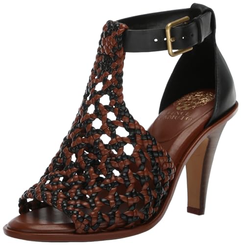 Image of Vince Camuto Women's Frasper Buckle High Heel Bootie
