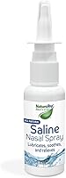 Vista 2 de All Natural Saline Nasal Spray, 0.75 fl. oz., Kosher, Dual Salt Moisturizing Formula