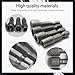 14pcs Power Nuts Driver Drill Bit Tools Set Metric Socket Wrench Screw 1/4'' Driver Hex Keys