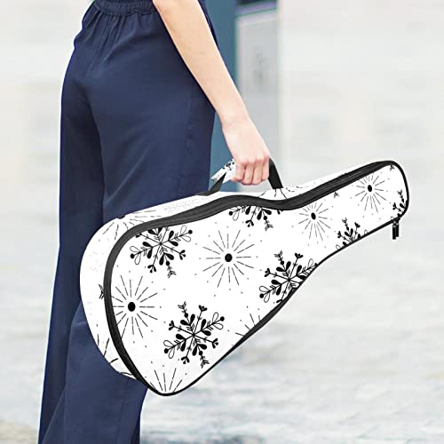 Sac à dos ukulélé concert robuste étui rembourré vintage