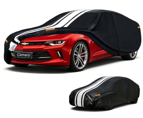 Image of Kayme Heavy Duty Car Cover Custom Fit Chevrolet Chevy Camaro (1966-2024)