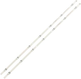 HABITZ LED Strip Compatible with 40" TV Dexp F40D7300C Hyundai H-LED40ET3000 RF-BS400S30-0701S-01 A2 ODL40671F-TB RF BS400S30-0701S 01 A2