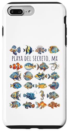 Playa Del Secreto Mexico �J���t���ȋ��̃f�U�C���B �X�}�z�P�[�X iPhone 7 Plus/8 Plus �p