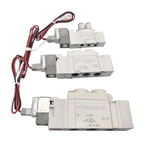 Électrovanne SY3140-5G-01 à commutation rapide pour air comprimé - 4