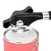 Can Openers, Newcomdigi Side Cut Manual Can Opener Smooth Edge Safety Cut Can opener Lid Lifter Heavy Duty Stainless Steel Can Opener with Ergonomic Non Slip Handle for Arthritis Hands Seniors