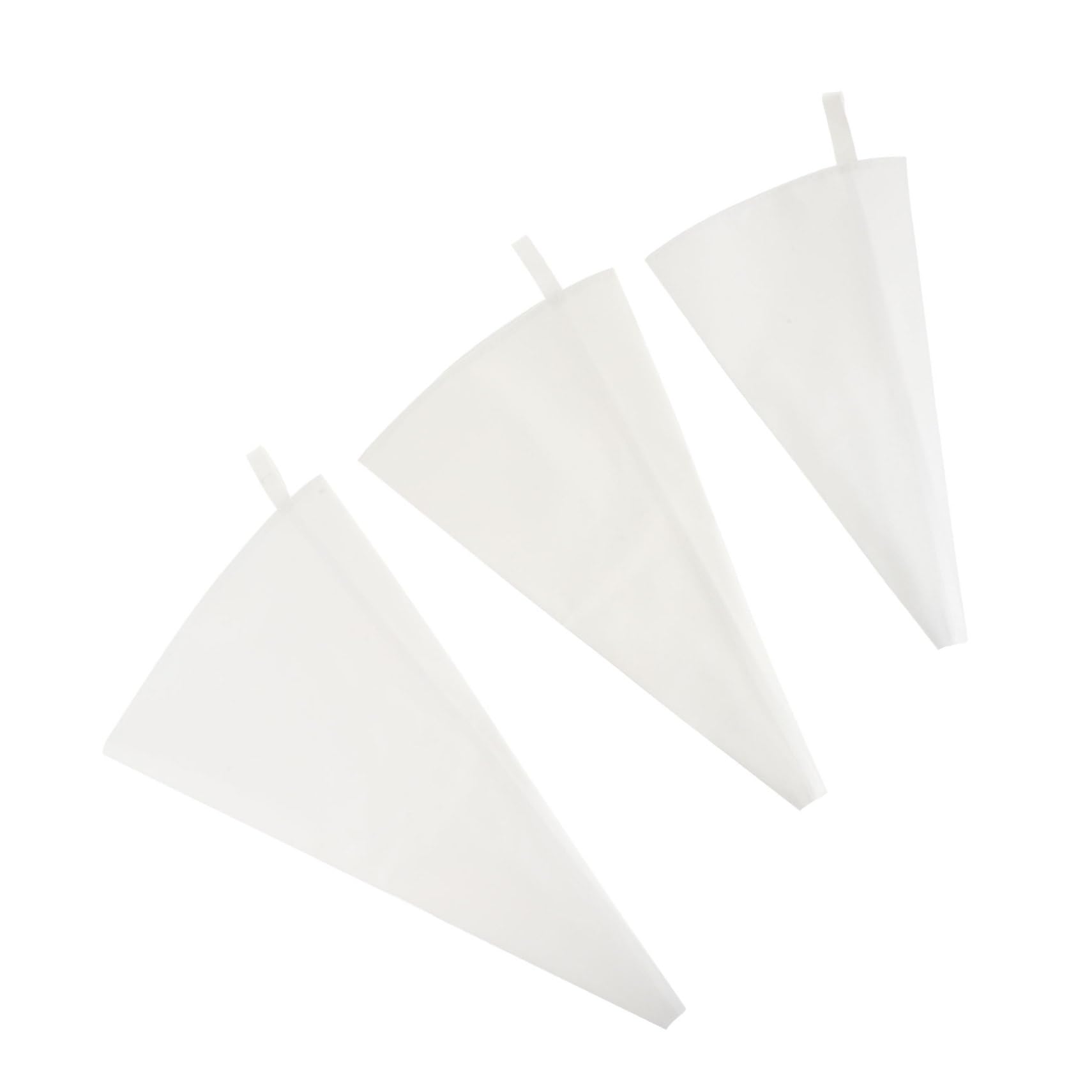 DINHEAROM 3pcs Cake Decorating Food Grade Cake Icing Bags for DIY Pastry Cookies and Pies