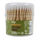 Quest 200 Cotton Buds (Bamboo Stem)