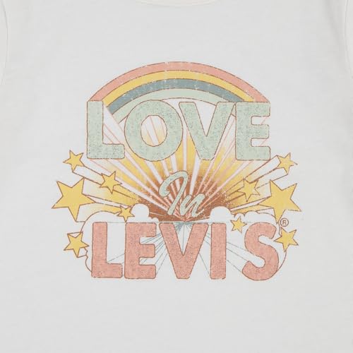 T shirt Fille Levi' Double Cuff Gardenia - vue 7