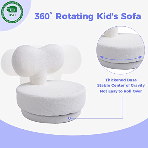 Ottoman-Pouf-Teddy-Chair-360Swivel-Chair-Upholstered-Tufted-Foot-Stool-Kid-Couch-Sofa-for-Living-Room-Kids-Room-Home-DecorWhite Ottoman Pouf Teddy Chair 360Swivel Chair Upholstered Tufted Foot Stool Kid Couch Sofa for Living Room Kids Room Home DecorWhite