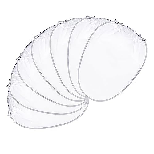 Axaooqeld 15 stycken färgsiktpåsar färgsiktpåsar 5 gallon färgfilter silpåse färgsil för 5 gallon hinkar