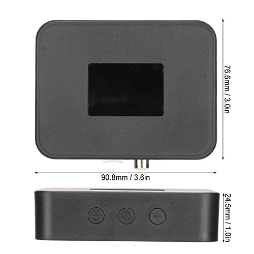 3.5mm Bluetooth Transmitter LCD Display DC5V para audífonos receptor miniatura 4