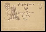  1894 Azzorre Intero Postale nuovo - Cavaliere