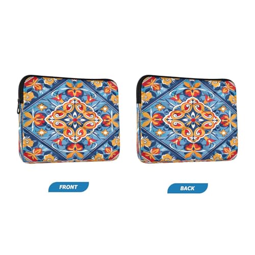 Funda para portátil 13-14 pulgadas J JOYSAY diseño Mexican Tiles miniatura 2