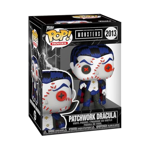 Funko POP! Movies: Universal Monsters - Dracula - Figura in vinile da collezione - Idea regalo - Prodotto ufficiale - Giocattoli per bambini e adulti - Modello di figura per collezionisti
