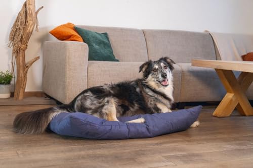 Beeztees Sofix, Hundebett, dunkelblau, 100x70 cm