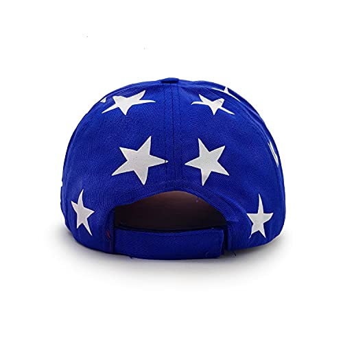 VRITRAZ Printed Cartoon Character Little Cap for Kids, Baby Girls and Boys 3-12 Years