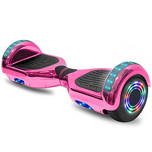cho 6.5" inch Hoverboard Electric Smart Self Balancing Scooter with Built-in Wireless Speaker