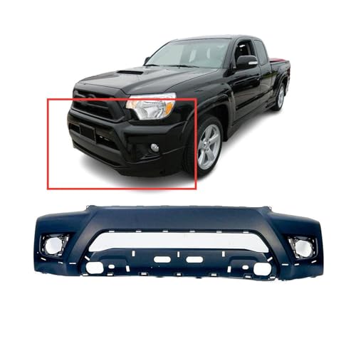 Image of FitParts Compatible with Toyota Tacoma 2012-2013 Front Bumper Cover