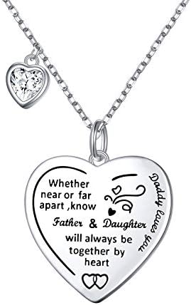 Heart Pendant Necklace Gift Jewelry 
