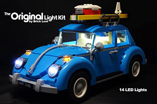 Led Lighting Kit For Lego Vw Beetle - 10252 - Custom Designed - Handmade - Durability Tested #TOP1