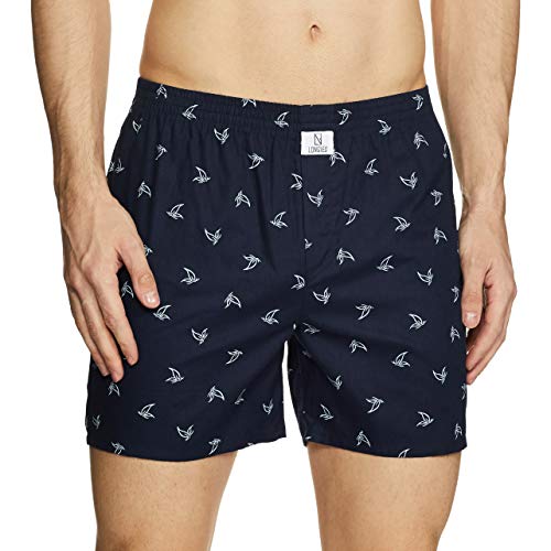 Image of Longies Men Cotton Boxer Shorts