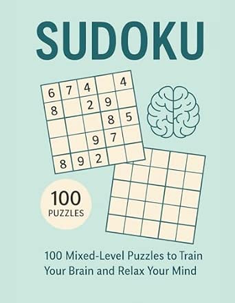 The Mindful Sudoku Collection: 99 Relaxing Puzzles for Clarity, Focus ...