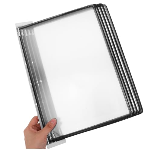 Organizador de archivos de pared para solucionar el desorden de hojas 4