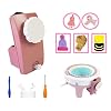 AIDILER Knitting Machines Adapter,Electri Knitting Machines Adapter,Electric Knitting Loom Machine Driving System Suit for Sentro 40 Needle Knitting Machine,DIY Craft Knitting Sewing Accessories
