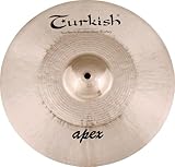 Turkish Cymbals Apex Hi-Hat Becken 14"