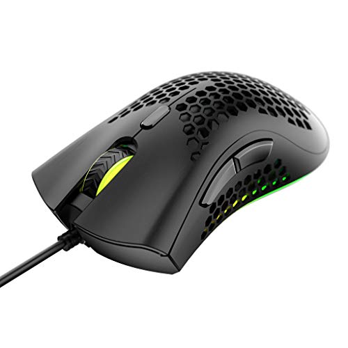 Preisvergleich Produktbild Rong Honeycomb Shell Wired Ergonomic Gaming Mouse Für PC-Laptop