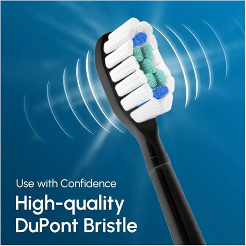 Têtes de brosse à dents rechange Philips 4100 série 2 Black