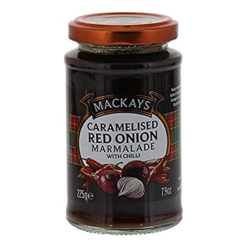 Mackays Chutney Cebolla Roja Caramelizada Con Chiles 225 Gr Cover