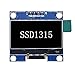 1.3 inch narrow border OLED display module IIC interface SSD1315 (white)