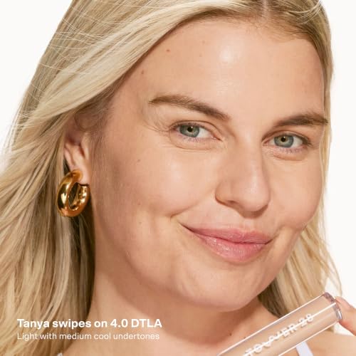 Image of Tower 28 Swipe Serum Hydrating Concealer, 4.0 Light /Medium Cool (0.22 oz)