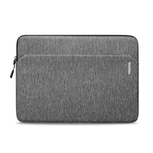 Image of Tomtoc Light-A18 Laptop Sleeve (13 Inch), Gray