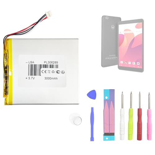 Batterie Vankyo MatrixPad S7 P308292 pour réparer une tablette qui se décharge