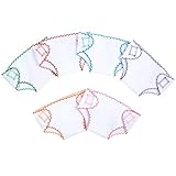 ZWOOS Puppenwindeln für Baby Puppen, Zubehör für Puppen 30-43 cm, 6er-Pack